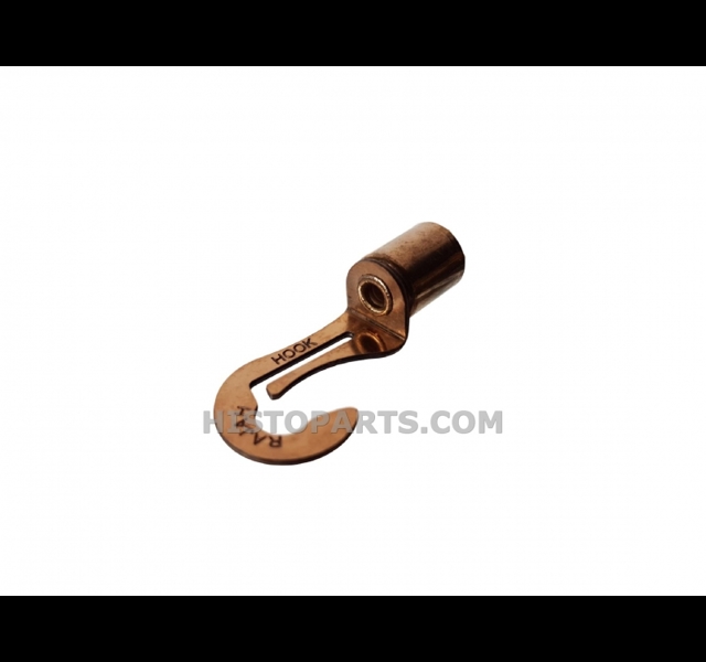 Brass Rajah Hook Spark Plug Terminal