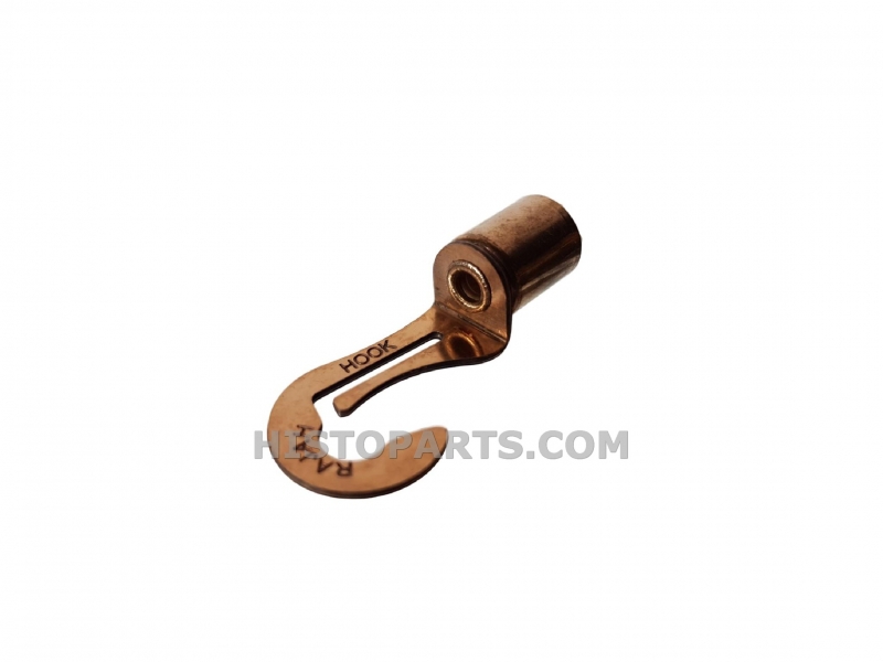 Brass Rajah Hook Spark Plug Terminal