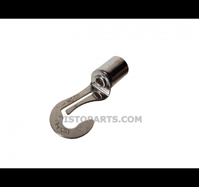 Nickle Plated Rajah Hook Terminal