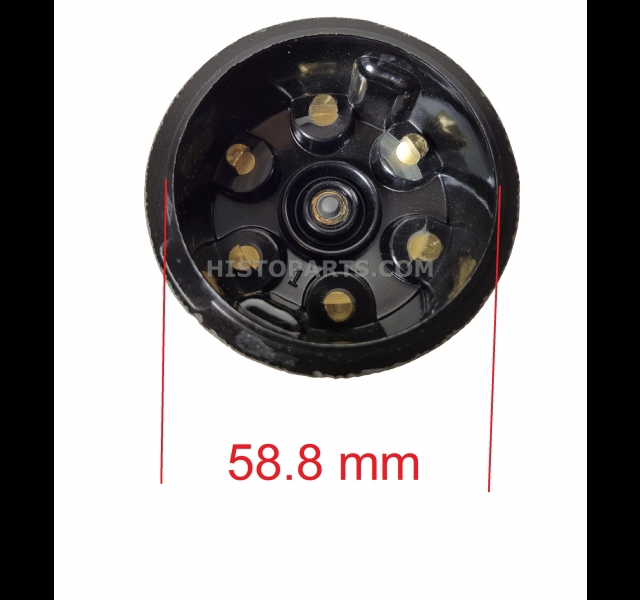 6 Cylinder Distributor Cap Delco Distibutors Histoparts