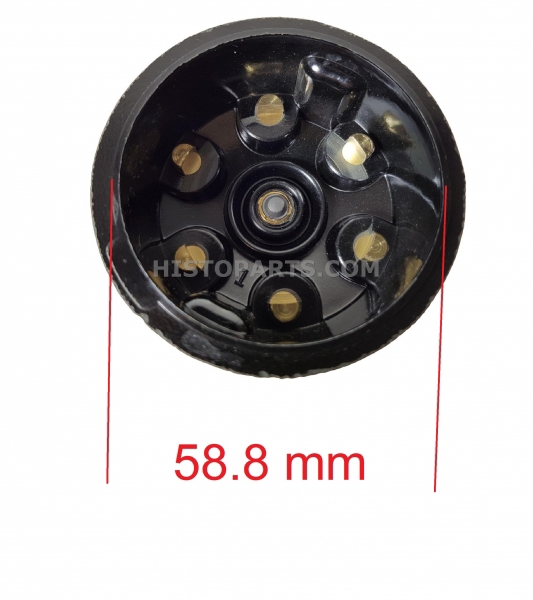 6 Cylinder Distributor Cap Delco Distibutors Histoparts