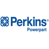 Zuiger met Punt in Kom. 5 veren.  Perkins Histoparts