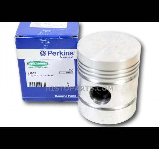Piston with Pin. 91.4 mm, Original Perkins