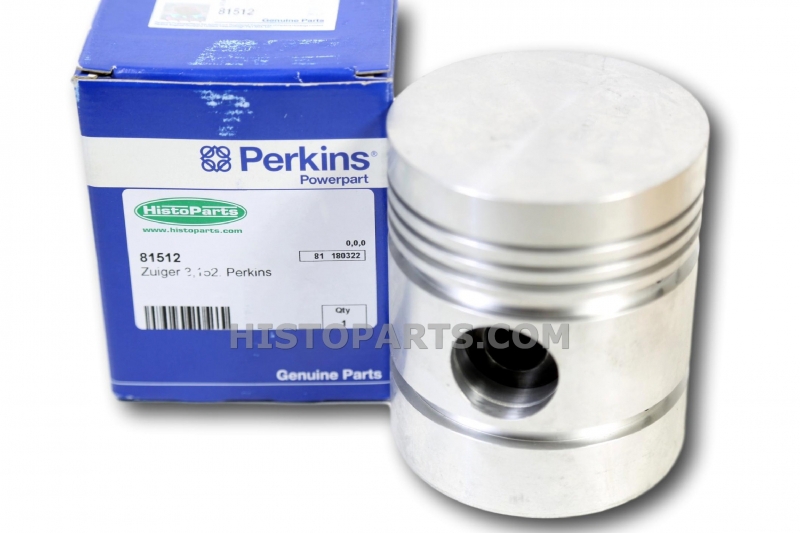 Piston with Pin. 91.4 mm, Original Perkins