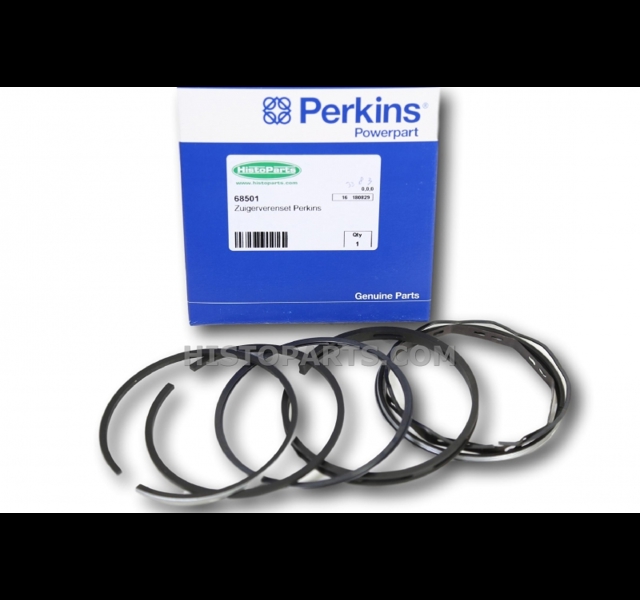 Perkins Zuigerverenset voor Gietijzeren Cilinderbus (Duraflex)