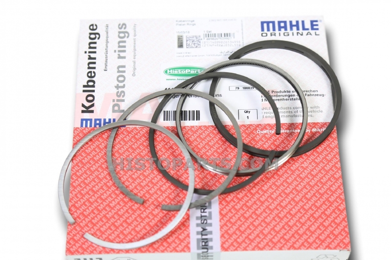 Mahle Piston Ring set for Cast Iron Liner