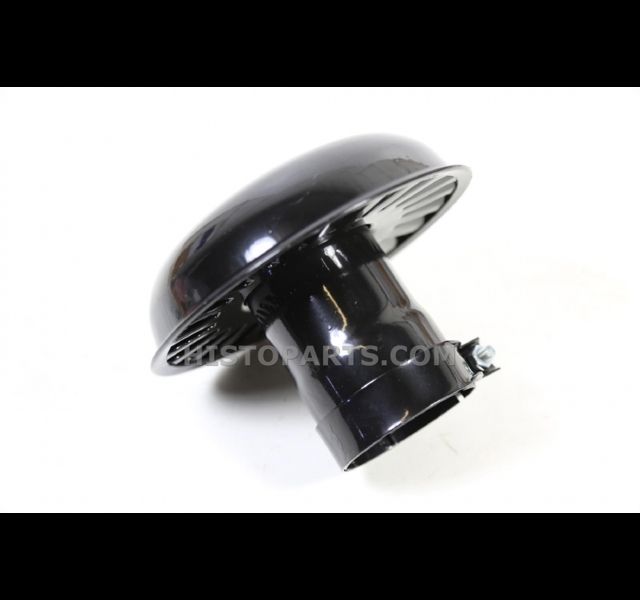 Air Cleaner Cap, Steel. Ø 63 mm
