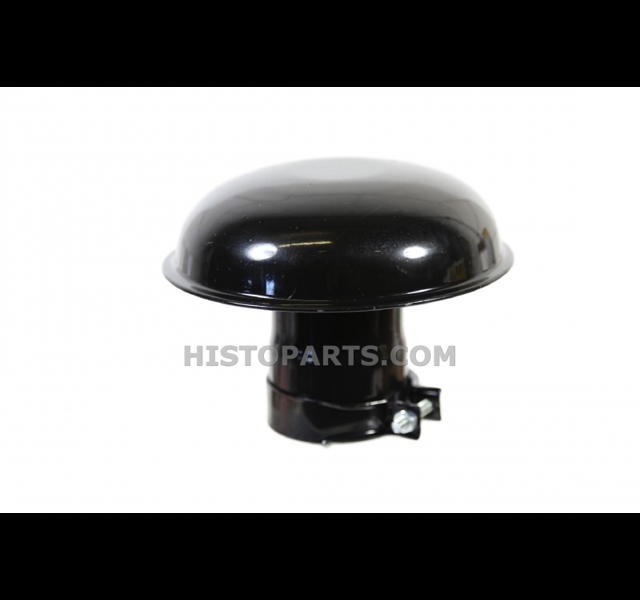 Air Cleaner Cap, Steel. Ø 63 mm Histoparts