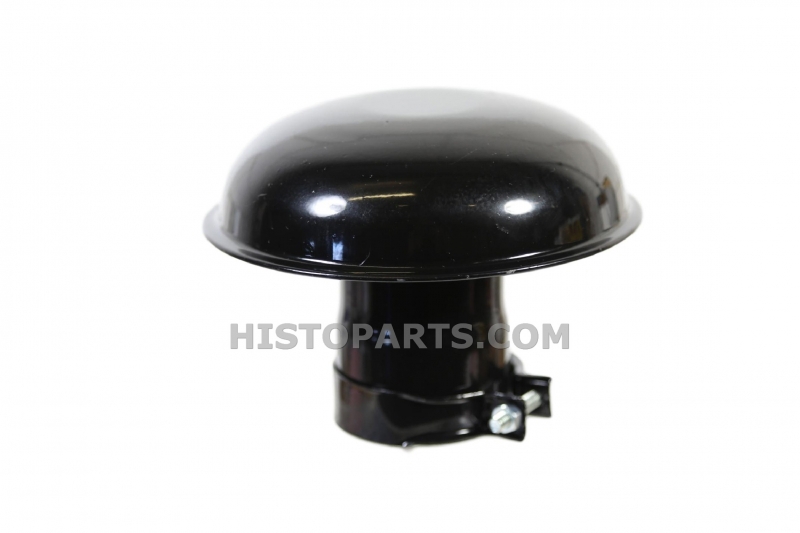 Luchtfilterkap, Metaal. Ø 63 mm Histoparts