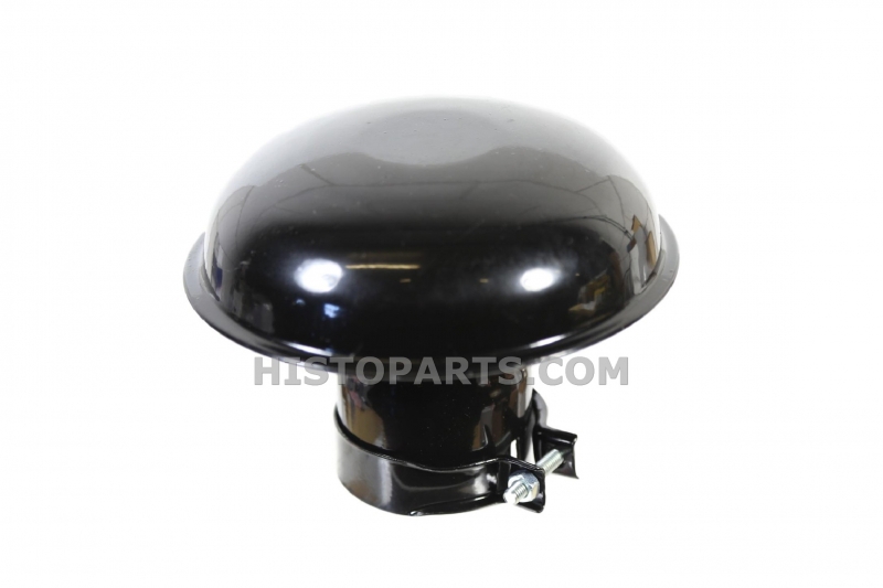 productfoto van Luchtfilterkap, Metaal. Ø 63 mm