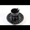 Air Cleaner Cap, Steel. Ø 63 mm in detail