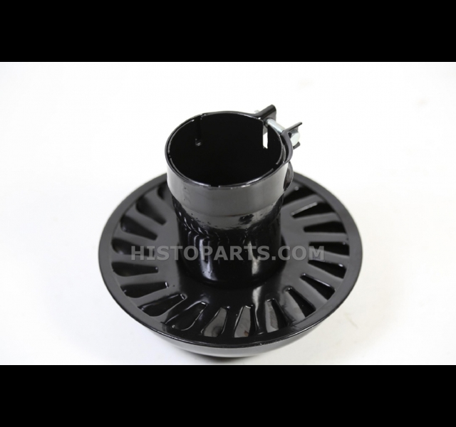 Air Cleaner Cap, Steel. Ø 63 mm in detail