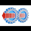 Ford 10 Series Gear Decal
