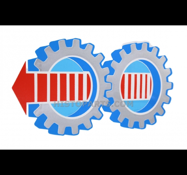 Ford 10 Series Gear Decal