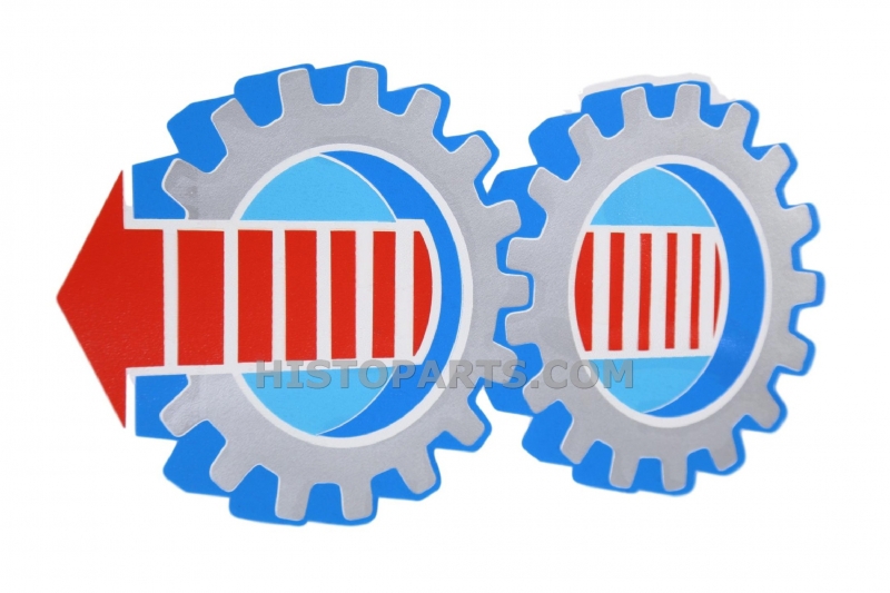 Ford 10 Series Gear Decal