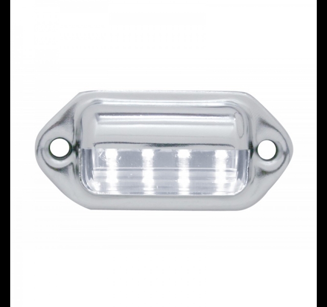 4 LED Licence Plate light