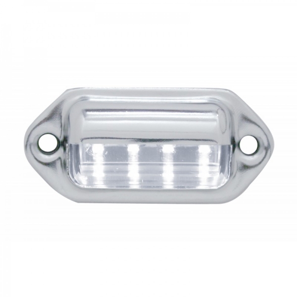4 LED Licence Plate light