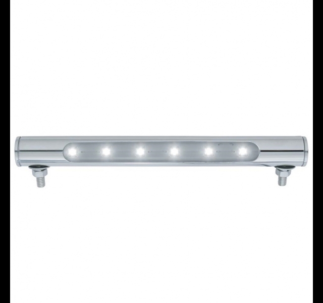 6 LED Stainless Tube Light - White LED