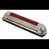 productphoto of Chrome License Plate Light w/ Third Brake Light - Red LED