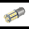 6 of 12 Volt LED lamp. Ba15 voet