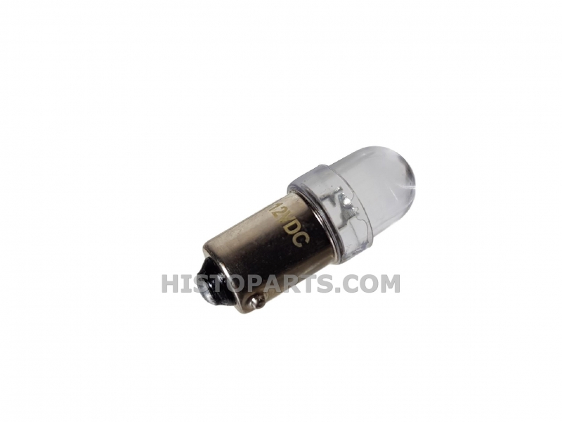 12 Volt Ba9, 4-LED lampje