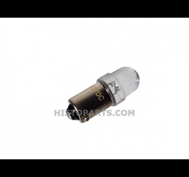 12 Volt Ba9, 1-LED Lampen setje