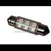 LED Buislamp, 36 mm, WIT