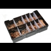 Imperial Copper Washer Assortment Box (800 Pcs)
