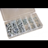 Zelfborgende moeren assortiment. 150 delig
