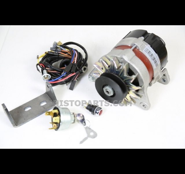 Dynamo To Alternator Conversion Kit. Massey Ferguson 135