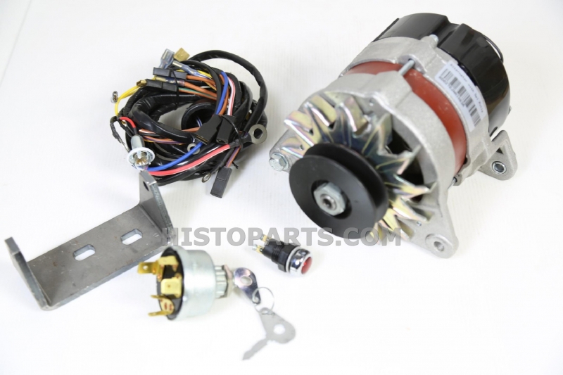 Dynamo To Alternator Conversion Kit. Massey Ferguson 135