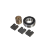 6 Volt Dynamo Koolborstel en Lagerset