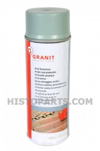 Grondverf / Primer. Grijs.  400 ml.
