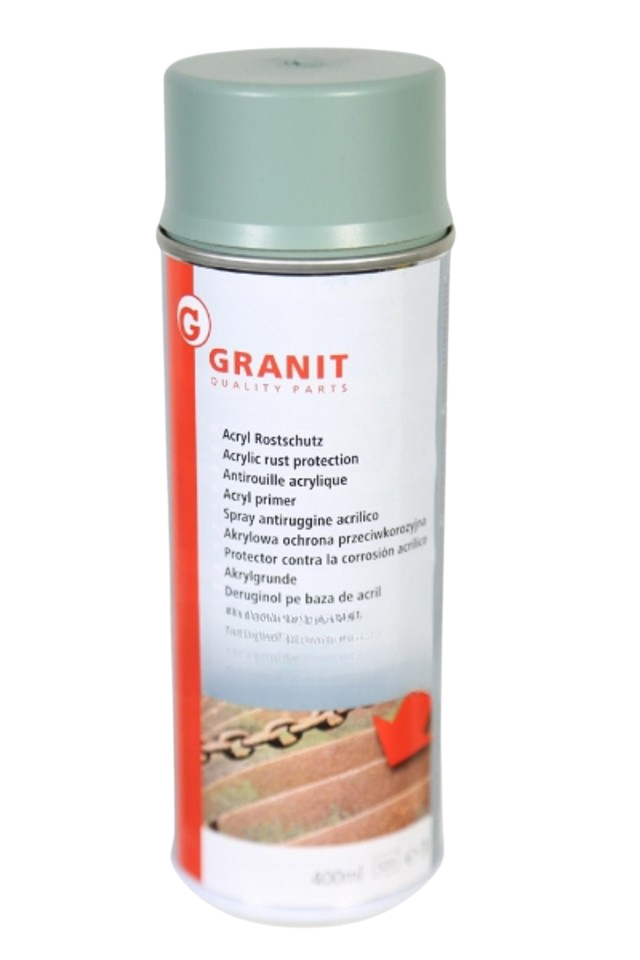 Grondverf / Primer. Grijs.  400 ml.