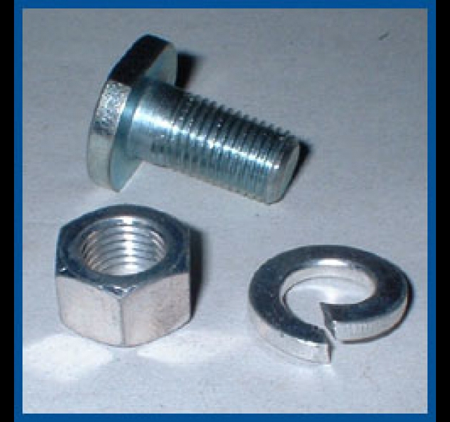 Battery Ground Strap to Frame Bolt