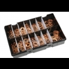 Diesel Injection (Copper) Washer Assortment Box (280 pcs)
