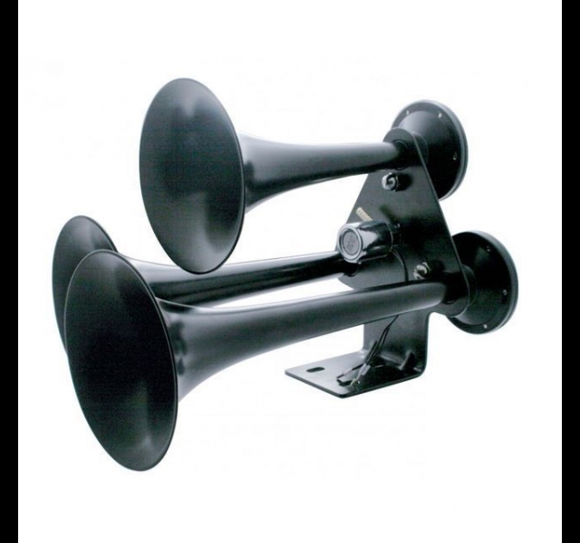 Train Horn, 3 trompetten Histoparts