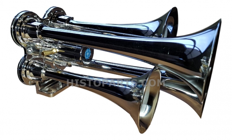 Train Horn, 4 Trompetten