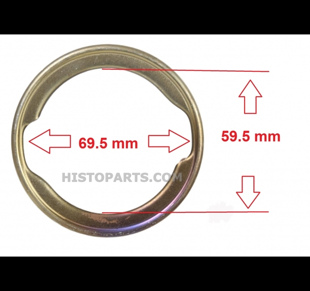 Brandstoftank Oplas kraag (1) Histoparts