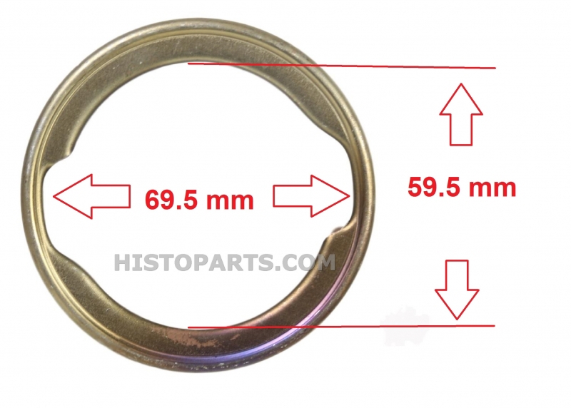Weld On Filler Neck (2) Histoparts