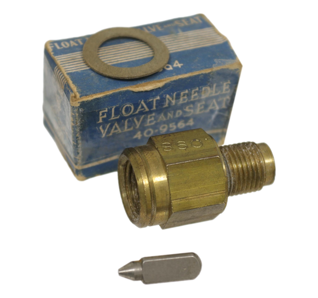 Needle & Seat Set, Stromberg. Ford V8