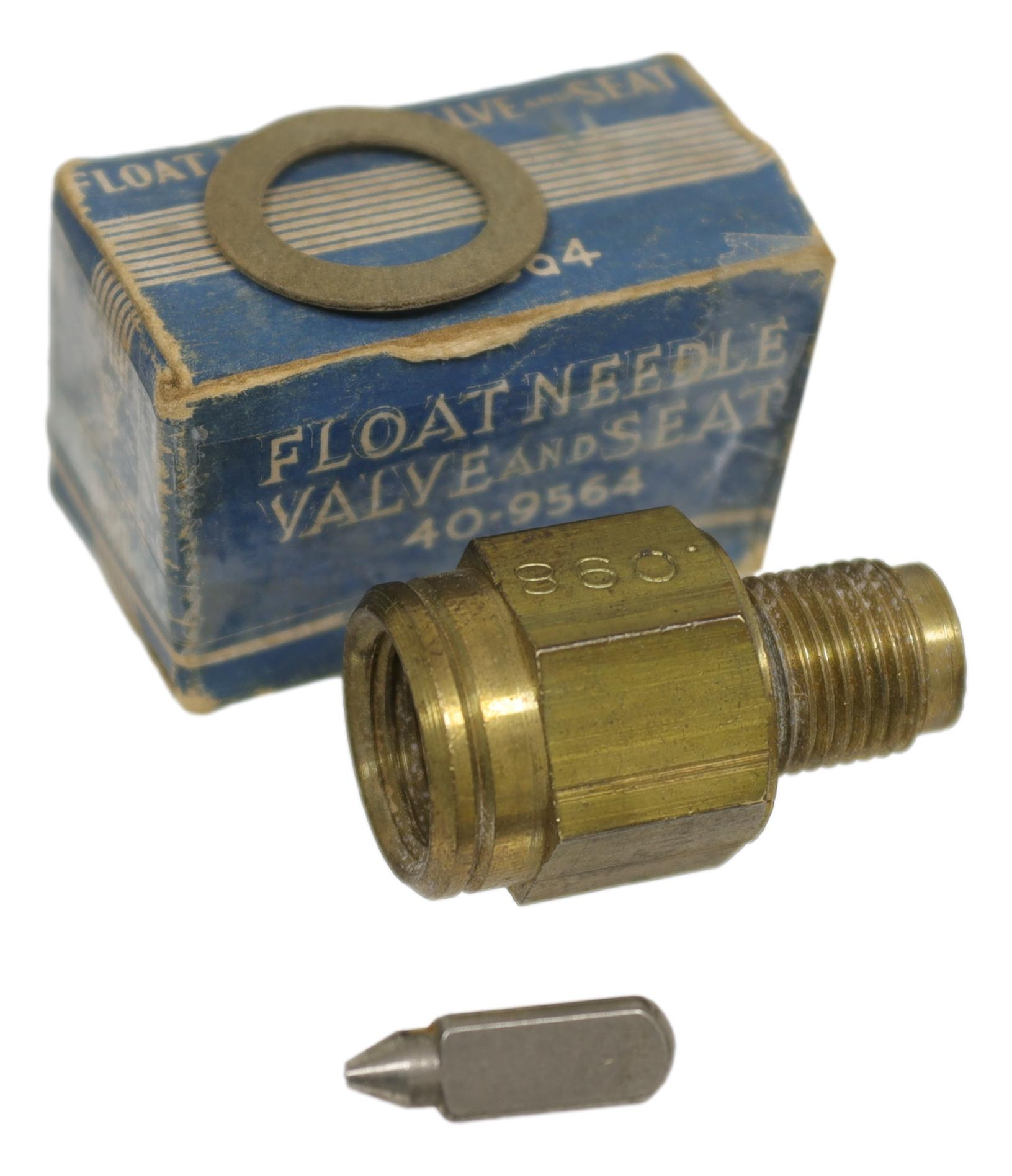 Vlotternaald en Zitting. Stromberg Carburateur Ford V8