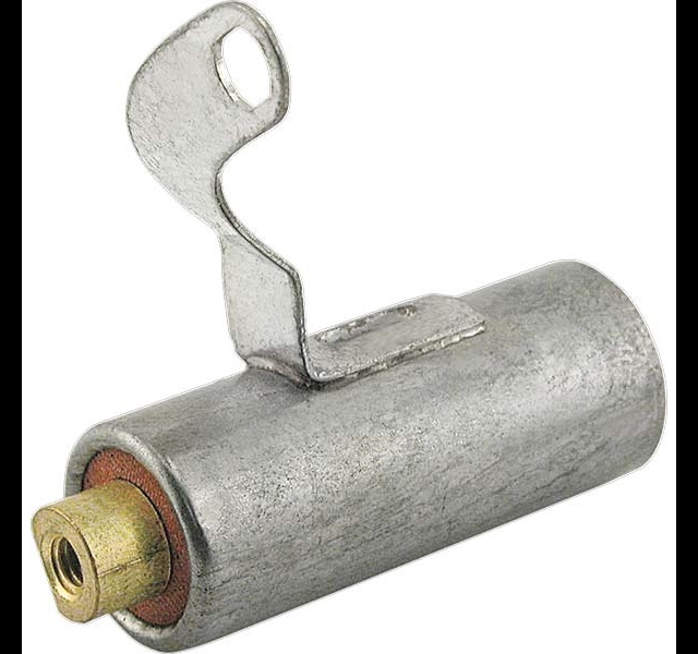 Condenser for use with 81A coil. Ford