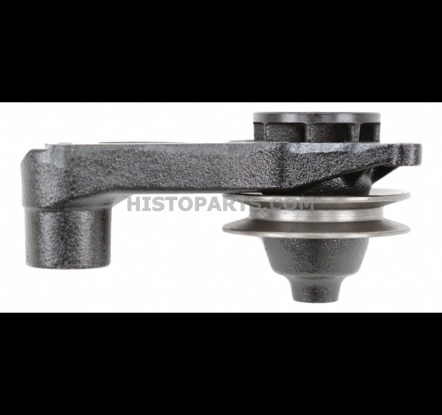 Waterpump. Left side. Ford Flathead V8 85, 90 and 95 HP in detail