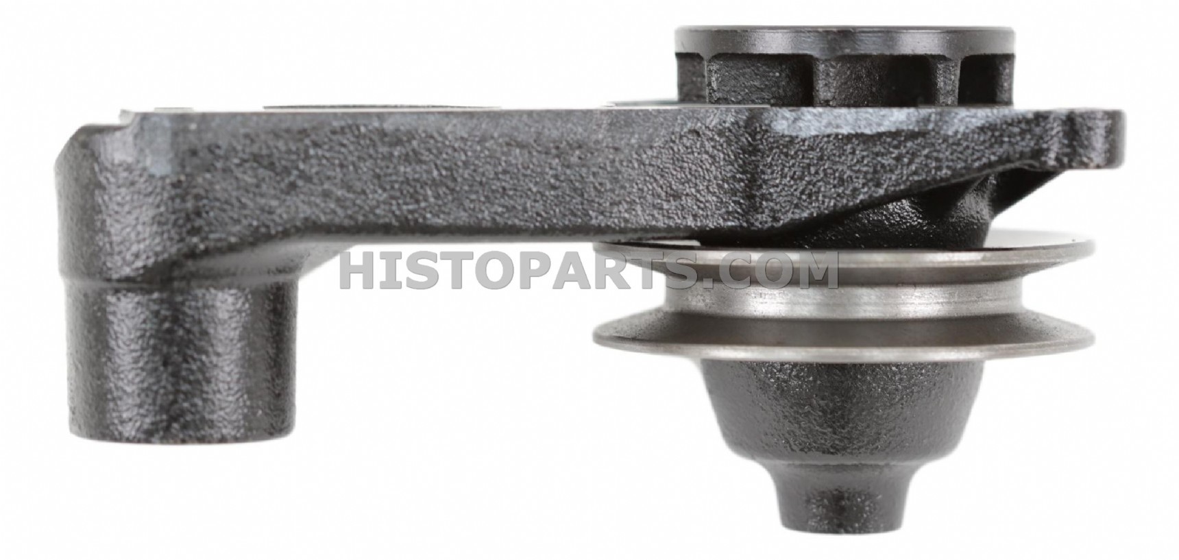 Waterpomp, Links. Ford Flathead V8 85, 90 en 95 PK in detail