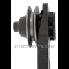Waterpump. Right side. Ford Flathead V8 85, 90 and 95 HP in detail
