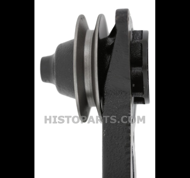 Waterpump. Right side. Ford Flathead V8 85, 90 and 95 HP in detail