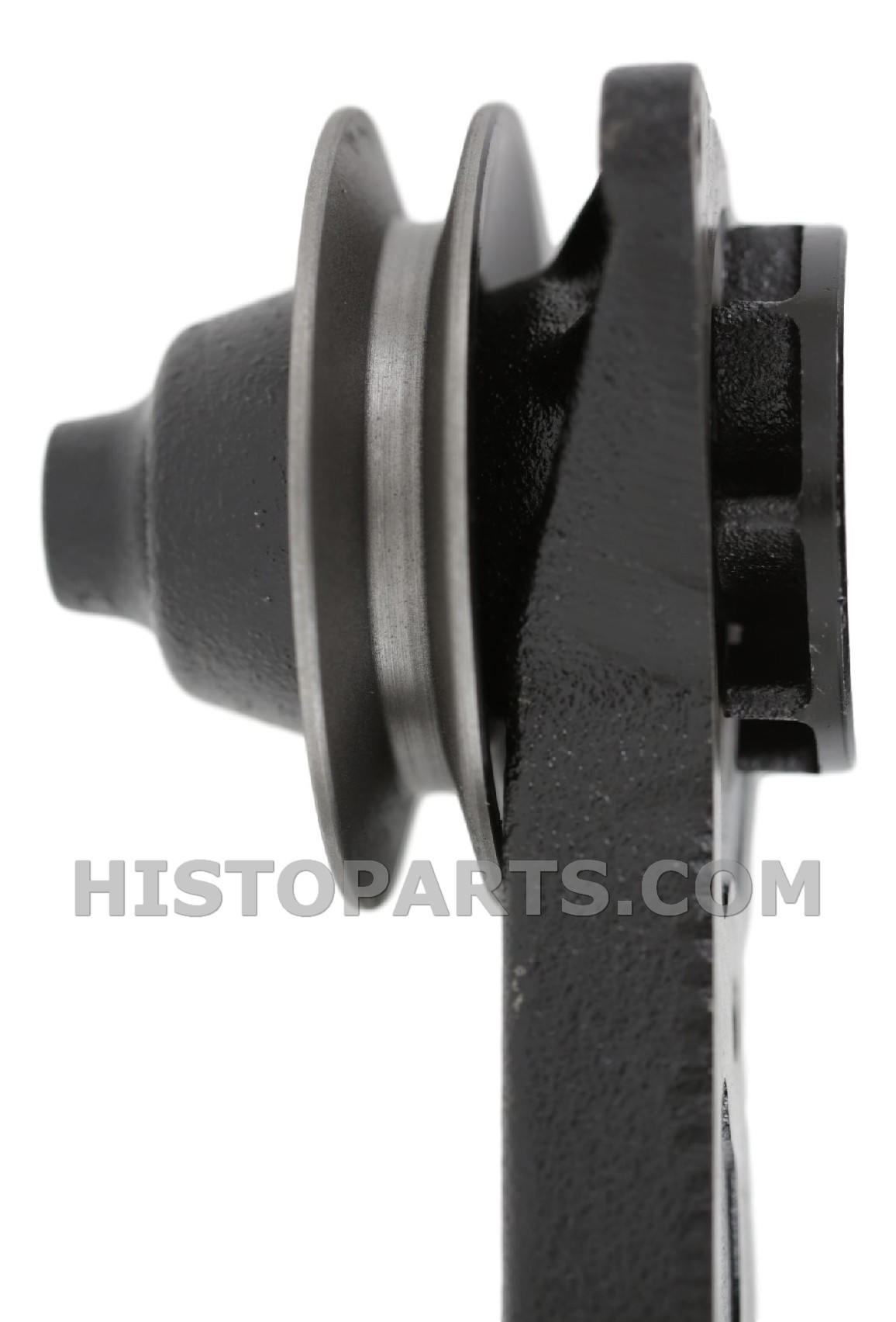 Waterpump. Right side. Ford Flathead V8 85, 90 and 95 HP in detail