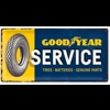 Goodyear Steel made all sign