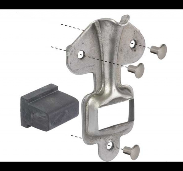 Hood Side Panel Clip Set